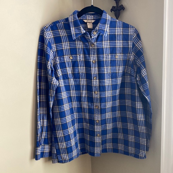 Duluth Trading Co Other - Duluth Trading Co blue flannel Medium
